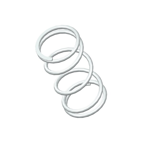 Approved Vendor Compression Spring, O= .437, L= .88, W= .037 G109977217 - main